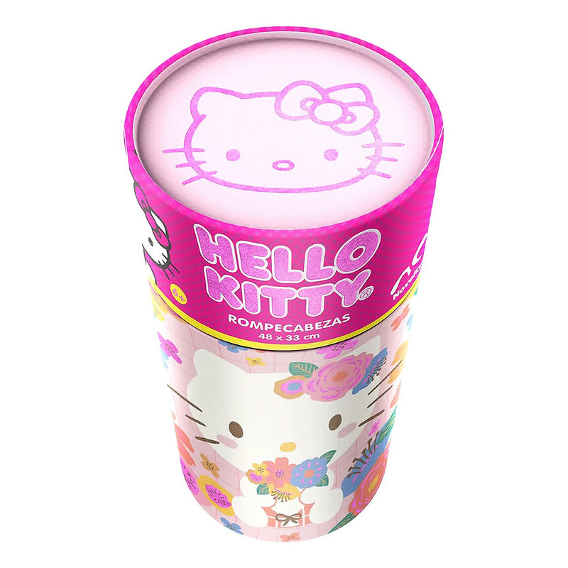 Rompecabezas Hello Kitty 60 Pz Mod.jca-4642 Marca Novelty®