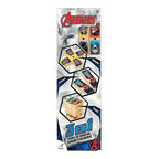 Juego Torre De Madera 3 En 1 Avengers Mod.jca-3085 Novelty®