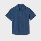 Camisa Casual Manga Corta Para Niño Mod.6139 Marca Mayoral®