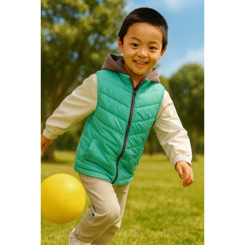 Chaleco Acolchado Para Niño Mod.3371 Marca Mayoral®