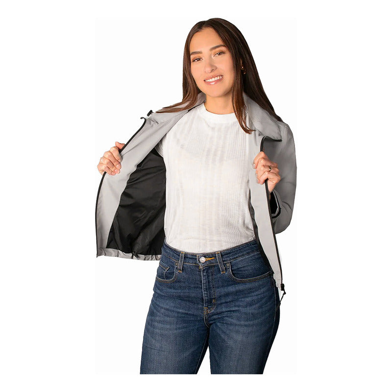 Chamarra Para Dama  Mod.cw89-pol7265 Marca Greenlander®