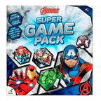 Super Game Pack Avengers Domino Ajedrez Memoria Novelty®