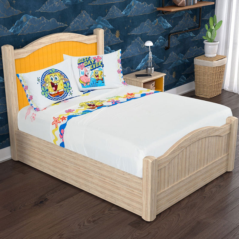 Juego De Sabanas Individual Infantil 3pz Marca Providencia®