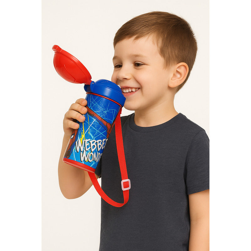 Cantimplora Infantil Botella De Plastico Ligera Mod.1669