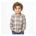 Camisa Casual Para Niño Mod.2109 Marca Mayoral® Cereal Geométrico 3 Años