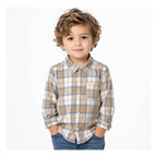 Camisa Casual Para Niño Mod.2109 Marca Mayoral® Cereal Geométrico 3 Años