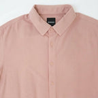 Camisa Para Hombre Micropanal Antiarrugas B61403 Bobois® Rosa Micropanal G
