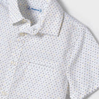 Camisa Para Niño Manga Corta Mod.3118 Marca Mayoral®