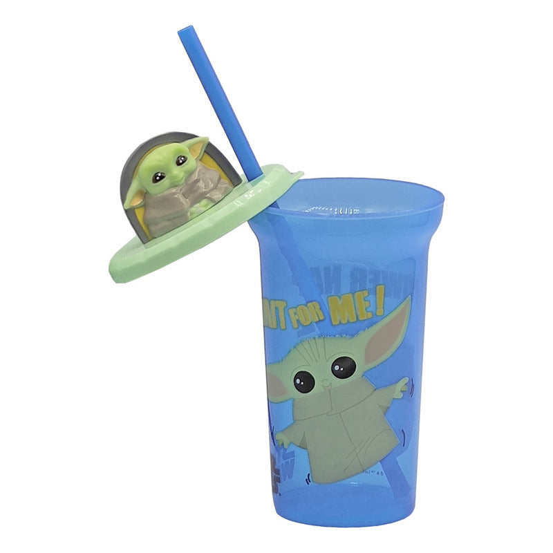 Botella De Agua 450 Ml Para Niños Diseños Divertidos