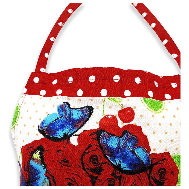 Mandil Delantal Ajustable Multiusos Repelente 93x58cm