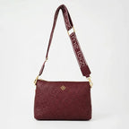 Bolso Crossbody Para Mujer Mod. Ji 267 Marca Jaime Ibiza® Ancora Geométrico Níquel