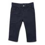 Pantalón Slim Fit Para Bebé Mod. 563 Marca Mayoral® Marino Lisa 6 Meses