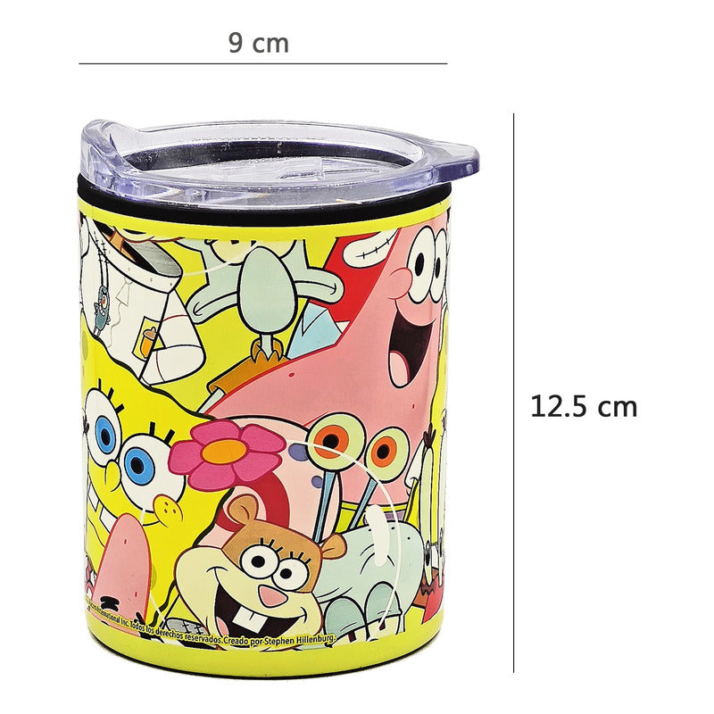 Vaso Termo Doble Pared De Acero Inoxidable 350ml Diseños