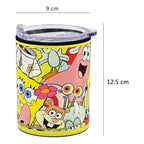 Vaso Termo Doble Pared De Acero Inoxidable 350ml Diseños