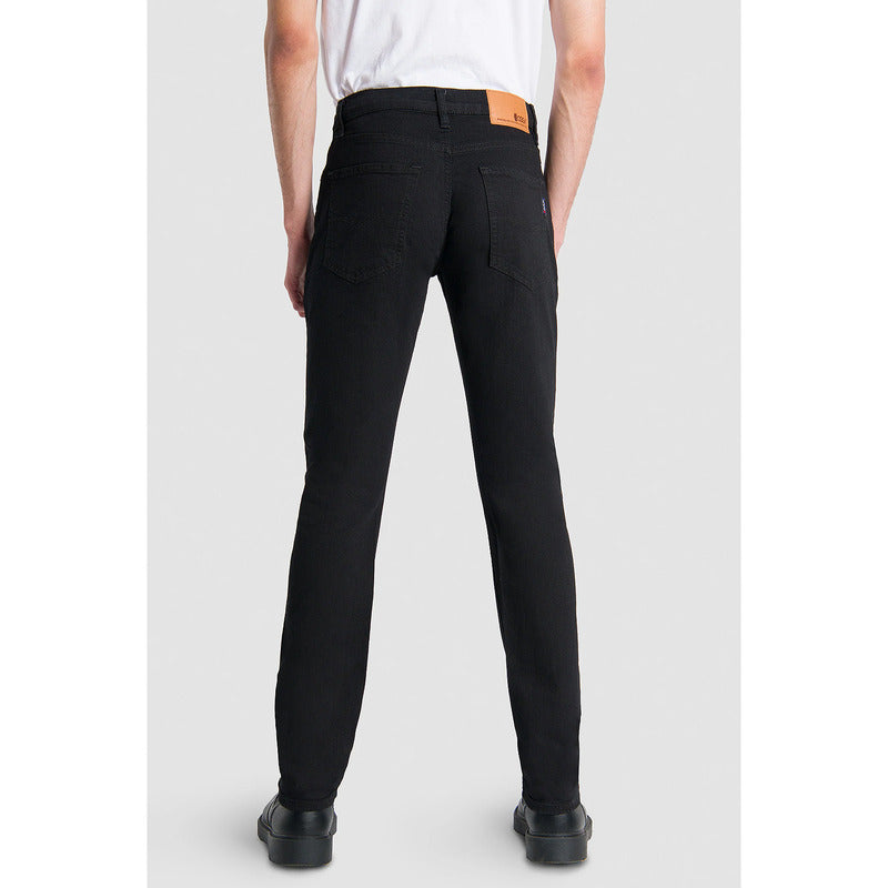 Pantalon Para Hombre Iron Slim Recto Casual Marca Oggi®