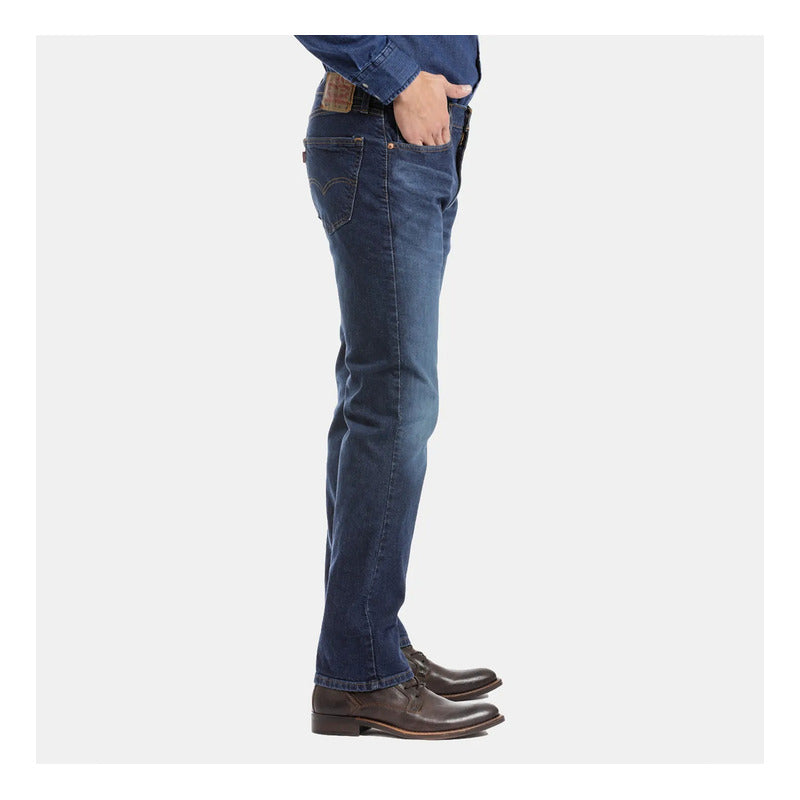 Pantalón Regular De Hombre 005051638 Mod. 505 Marca Levi's®