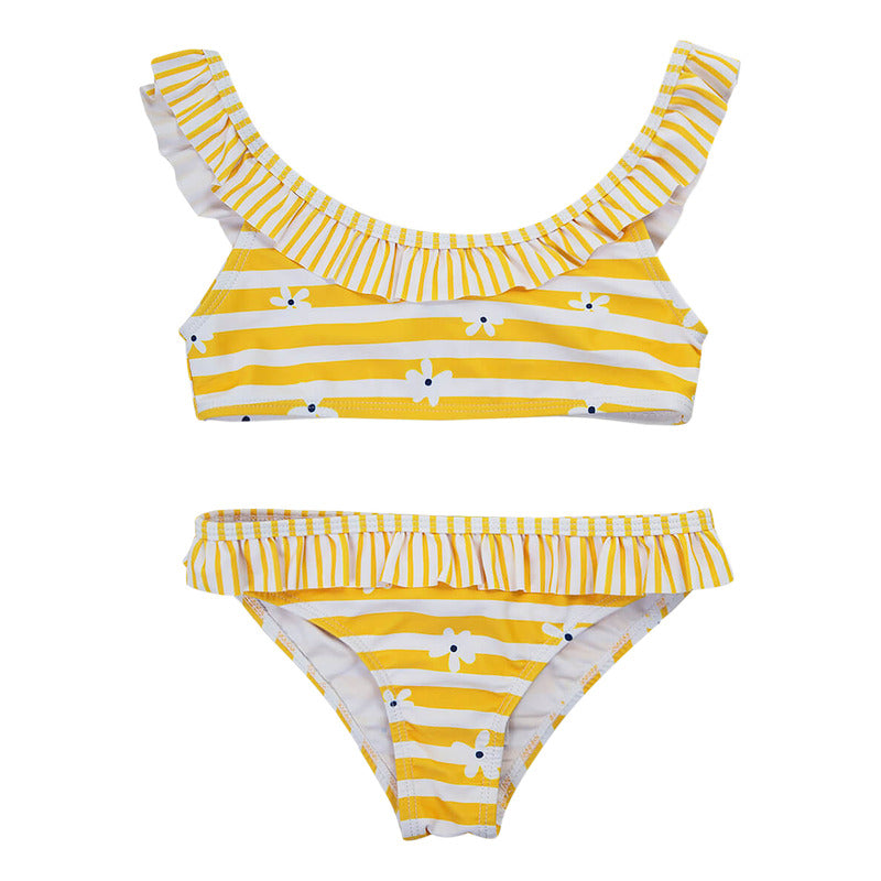 Traje De Baño Para Niñas 2pz Mod. Lkgap0703 Marca Losan®