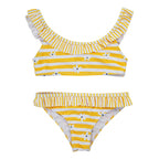 Traje De Baño Para Niñas 2pz Mod. Lkgap0703 Marca Losan®