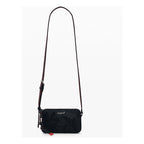 Monedero Bandolera Pequeño Mod. 26sayp14/2000 Desigual® Negro Floreado