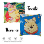 Cojín Reversible Infantil 45x45 Ultra Suave Providencia®