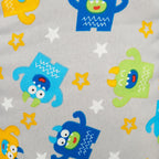 Tapete Estampado Y  Acolchado Transportadora Para Mascota