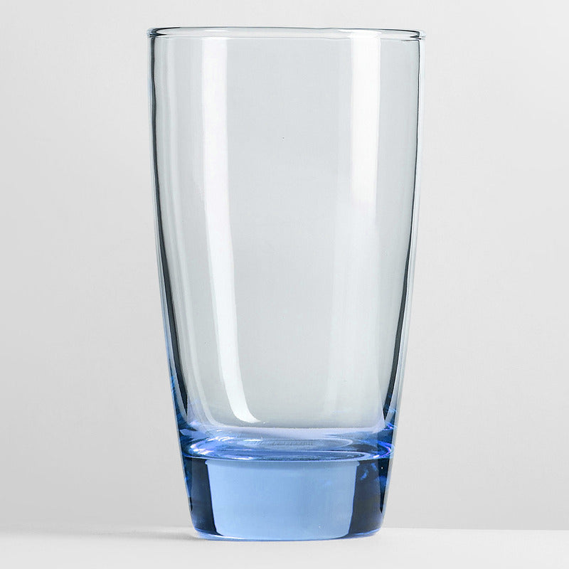 Juego De Vasos 6pz De Vidrio 450ml Romance Marca Luminarc®