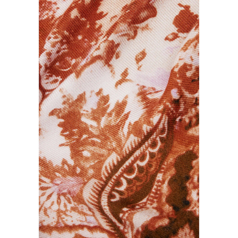 Pashmina Ligera Suave Casual Para Mujer Marca Desigual® Multicolor 25wawa16/7038 Unitalla