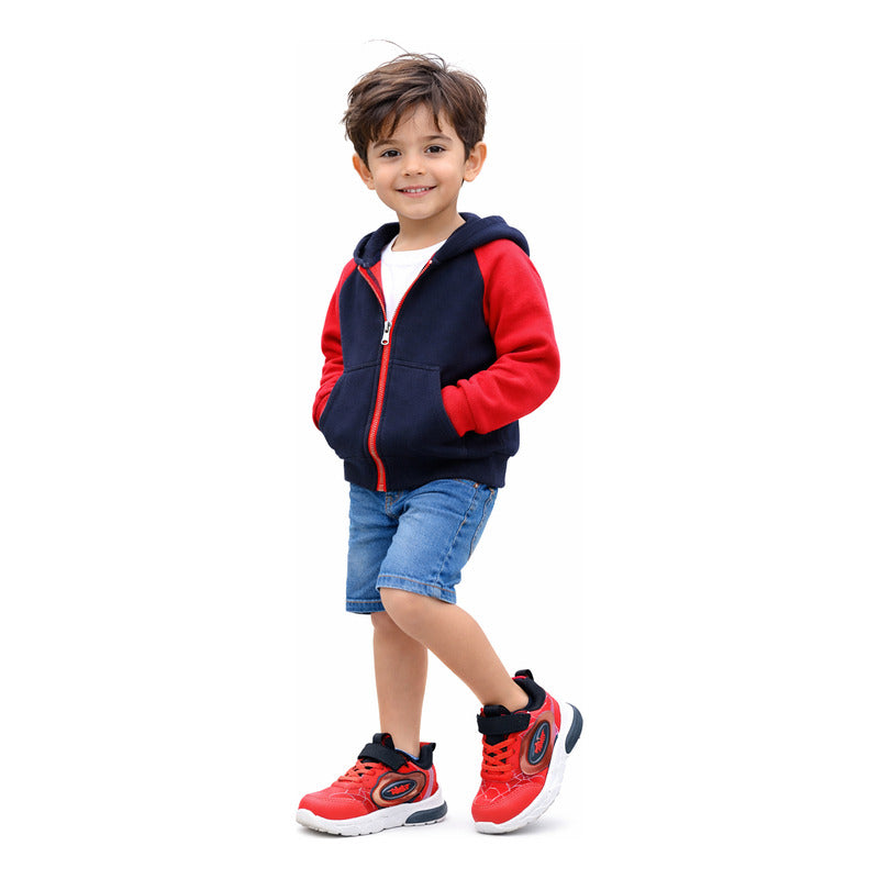 Tenis Para Niño Mod.205800k Marca Coqueta Y Audaz®