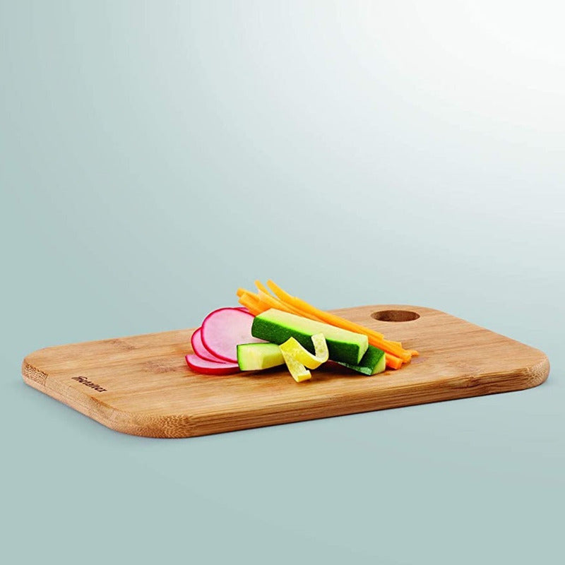 Tabla Para Picar 22x14cm Bamboo Line Marca Metaltex® Bamboo Line