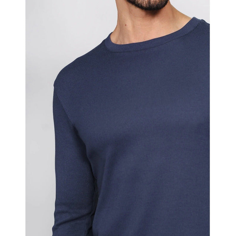 Playera Manga Larga Para Hombre Mod.a25306 Marca Bobois®