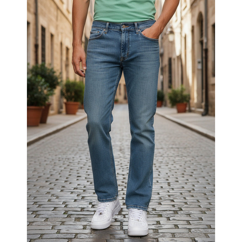 Pantalón Regular De Hombre 005051639 Mod. 505 Marca Levi's®