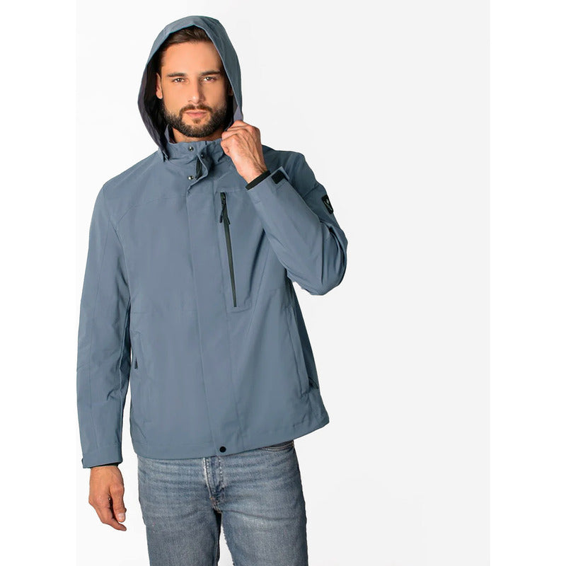 Chamarra Para Hombre Mod. Cw89-pol7042 Marca Greenlander®