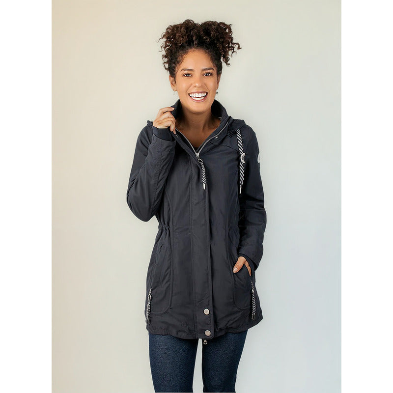 Chamarra Rompevientos De Mujer Dw86-pol7028 Greenlander®