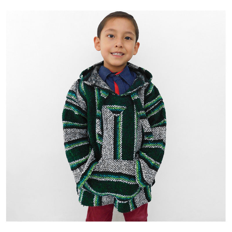 Sudadera Canguro Artesanal De Jerga Infantil