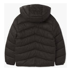 Chamarra Acolchada Para Niño Mod.7462 Marca Mayoral® Marrón Oscuro 10 Lisa