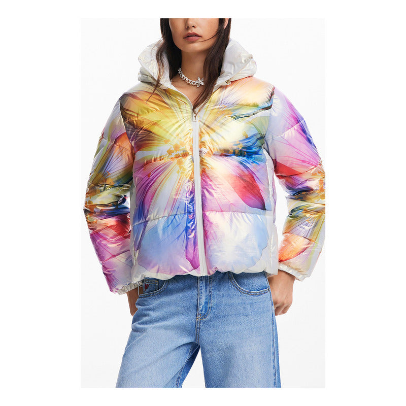 Chamarra Impermeble Y Acolchada Para Dama Marca Desigual®