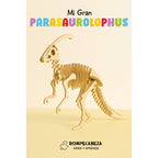 Rompecabezas De Madera Mi Dinosaurio Gigante 3d Marca Orc®