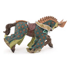 Figura Coleccionable Caballos Mundo Medieval Marca Papo®