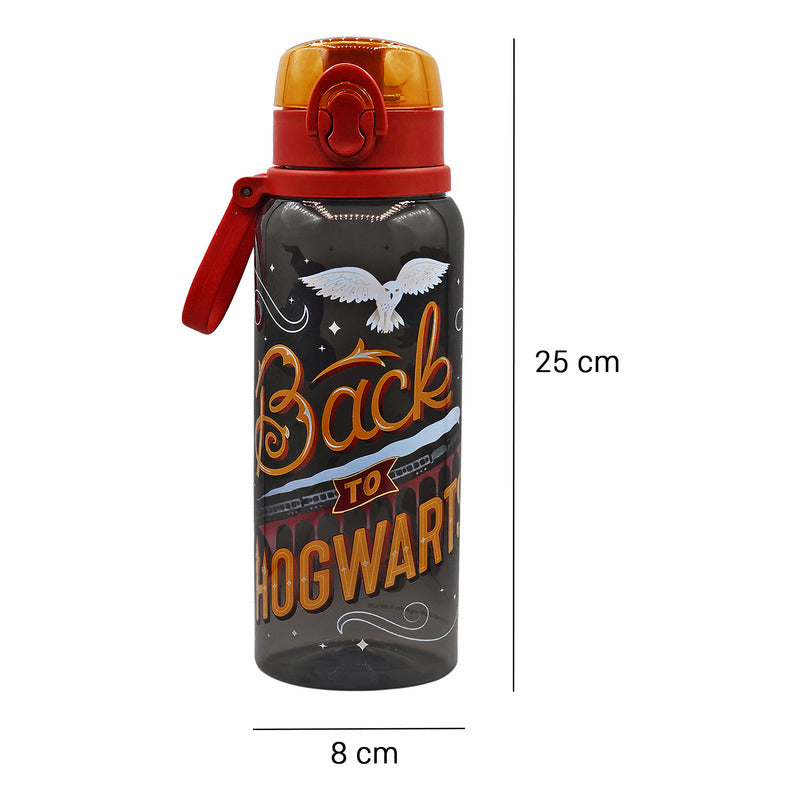 Botella De Agua Ligera Con Asa 900ml Diseños Animados