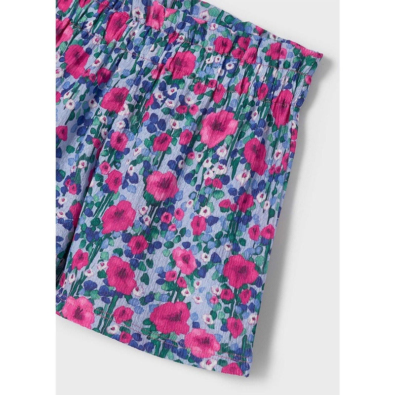 Conjunto De Niña Short+blusa Mod.3289 Marca Mayoral®