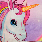 Cobertor Ligero Super Suave Matrimonial Diseños Providencia® Pony Love 850 G Multicolor