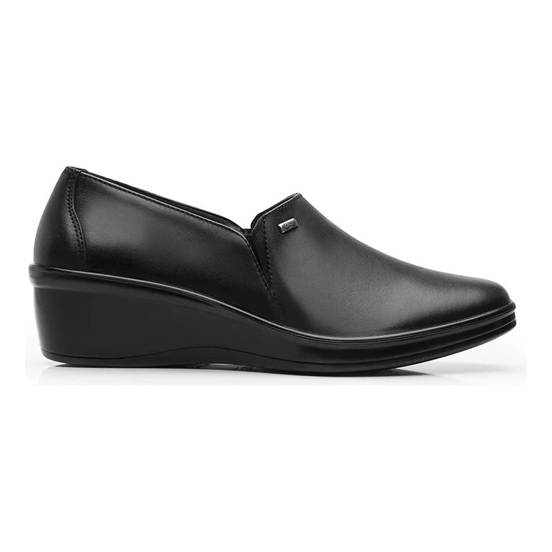 Zapato De Cuña Mocasin Para Mujer Mod.136707 Marca Flexi®