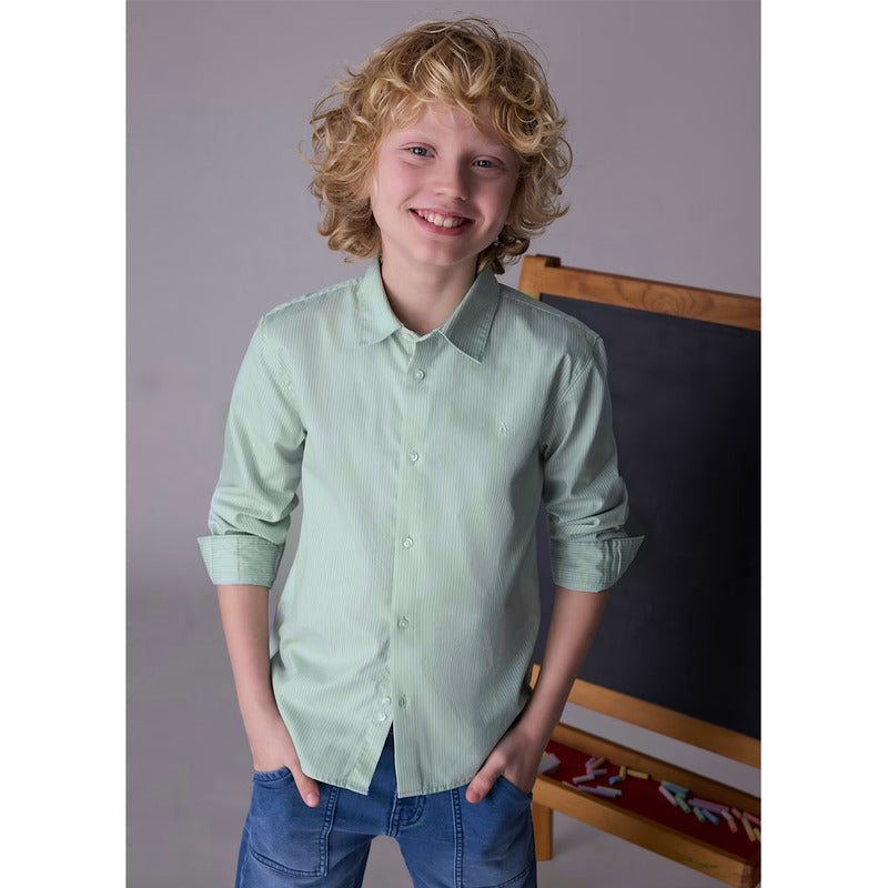Camisa Casual Para Niño Mod.874 Marca Mayoral®