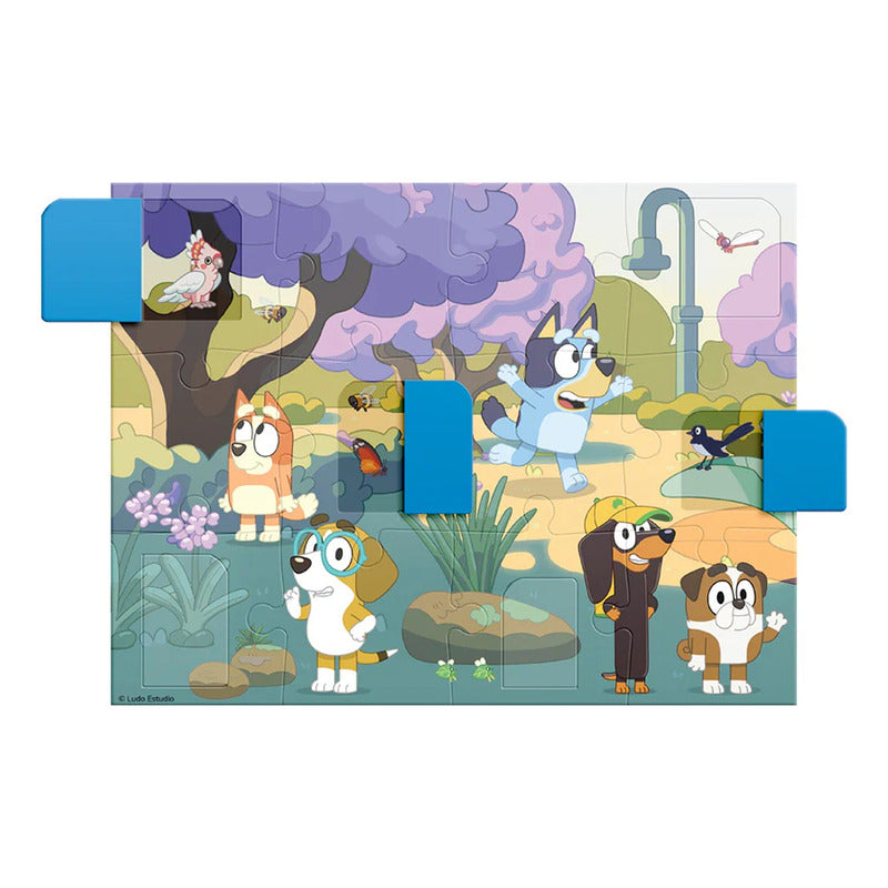 Rompecabezas Bluey Arma Y Descubre Jca-4309 Marca Novelty®