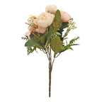 Ramo Mediano De Flores Artificiales Decoración Interiores