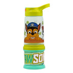 Botella De Agua Con Compartimento Diseño Infantil