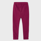 Pants Jogger Para Niña Mod.4507 Grosella Marca Mayoral® Grosella Liso 5 Años