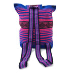 Mochila Artesanal Tejida Tipo Morral Con Bolsillo Frontal 10kg