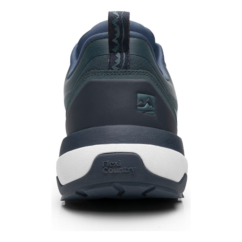 Tenis Waterproof Para Hombre Mod.421103 Marca Flexi®