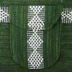 Mochila Artesanal Tejida Tipo Morral Con Bolsillo Frontal 10kg